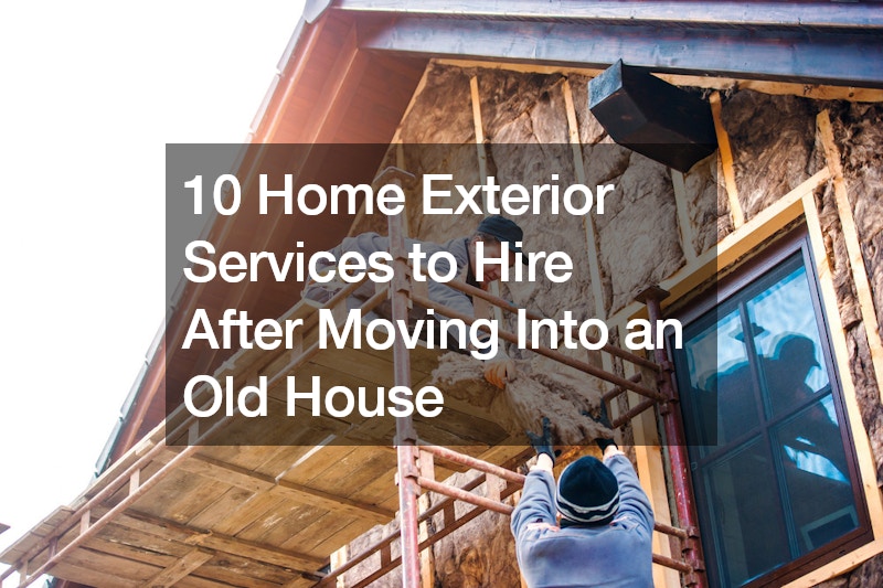 home exterior services