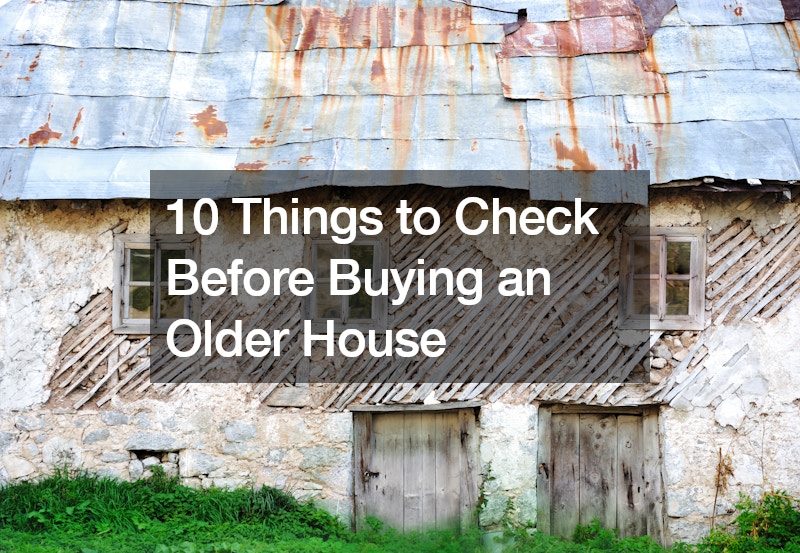 buying an older house