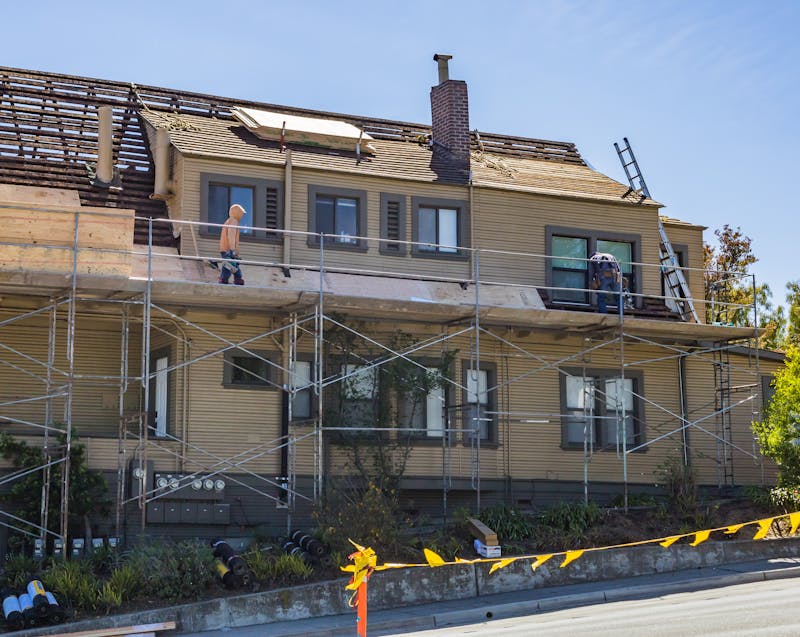 old home restoration