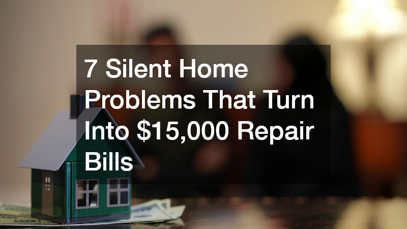 7 Silent Home Problems That Turn Into $15,000 Repair Bills